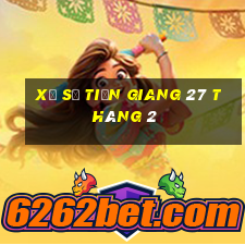 xổ số tiền giang 27 tháng 2