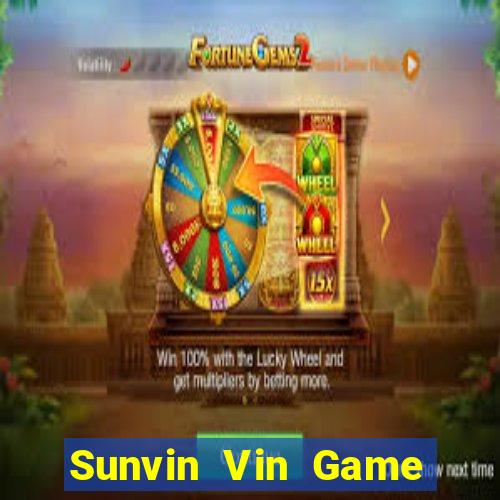 Sunvin Vin Game Bài Online Hay