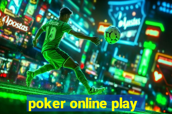 poker online play