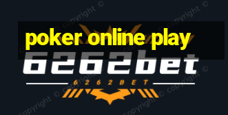 poker online play