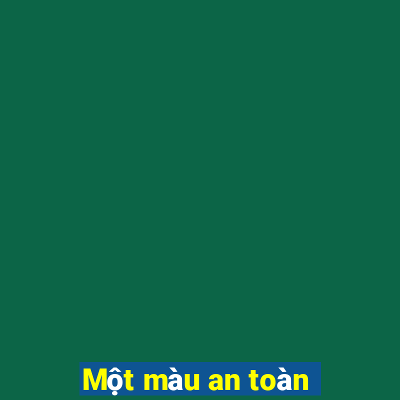 Một màu an toàn