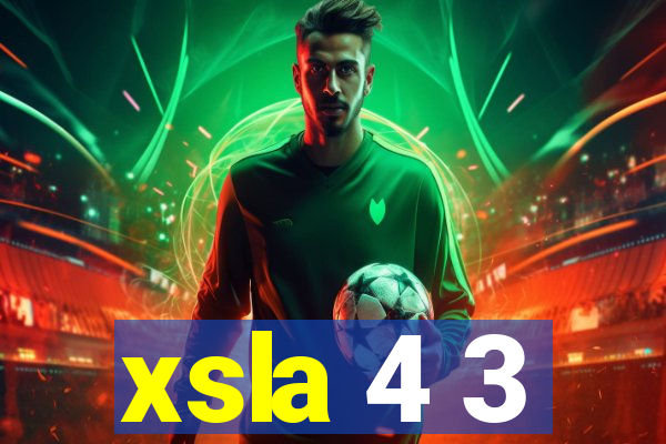 xsla 4 3