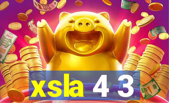 xsla 4 3