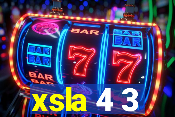 xsla 4 3