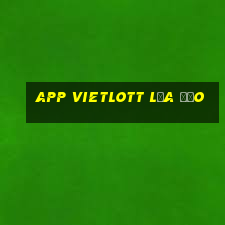 app vietlott lừa đảo