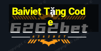 Baiviet Tặng Code