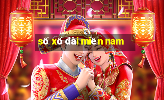 số xổ đài miền nam