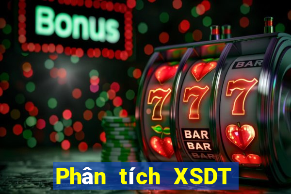 Phân tích XSDT 6x36 thứ tư