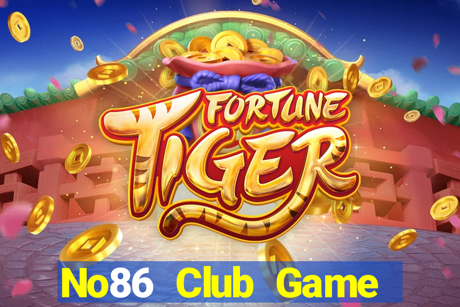 No86 Club Game Bài 3 Cây Online