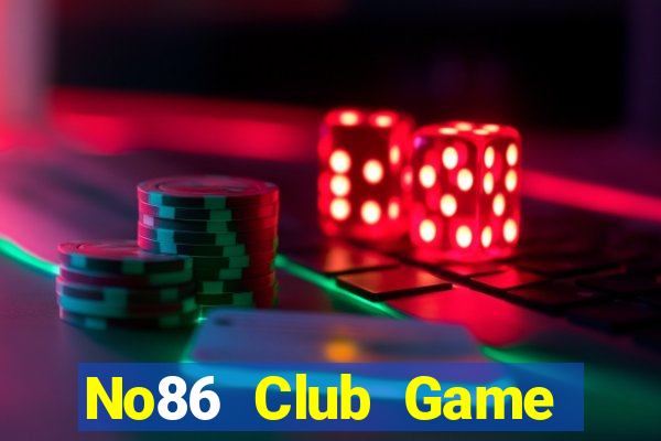 No86 Club Game Bài 3 Cây Online