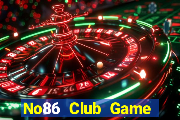 No86 Club Game Bài 3 Cây Online