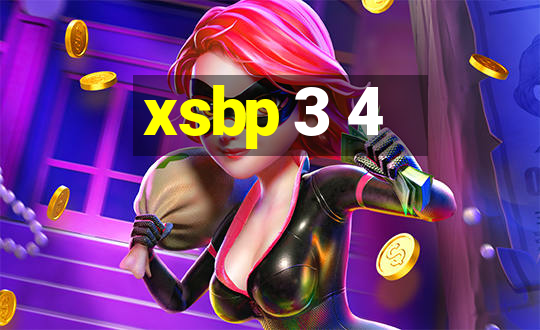 xsbp 3 4