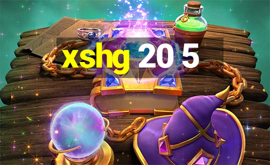 xshg 20 5