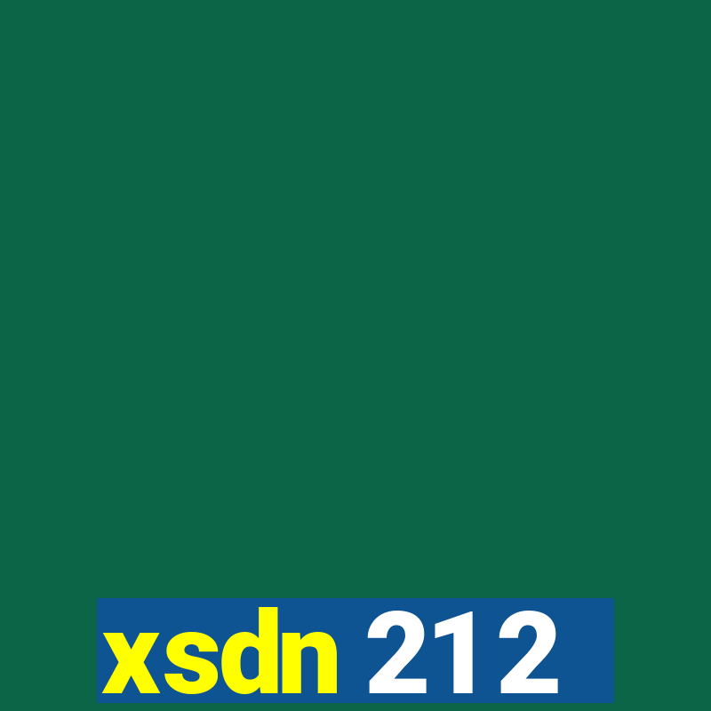 xsdn 21 2