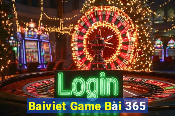 Baiviet Game Bài 365