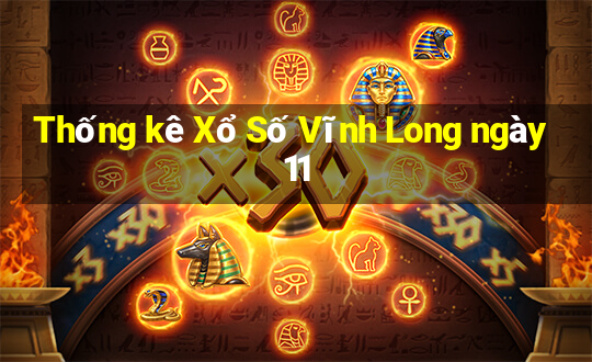 Thống kê Xổ Số Vĩnh Long ngày 11