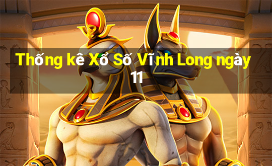 Thống kê Xổ Số Vĩnh Long ngày 11