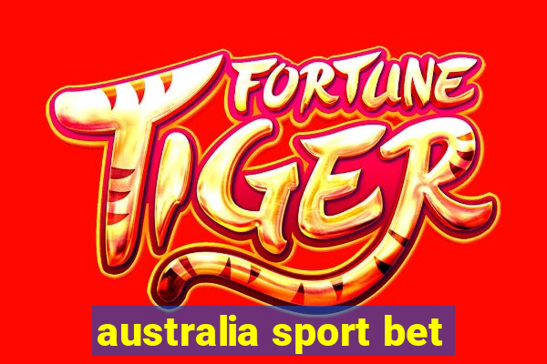 australia sport bet