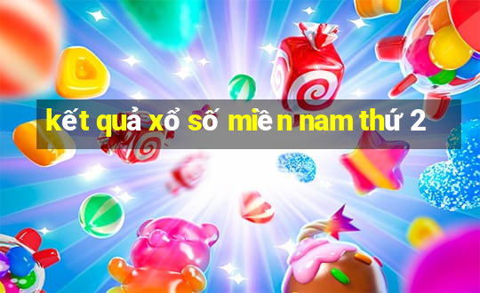 ket qua xo so mien nam thu 2