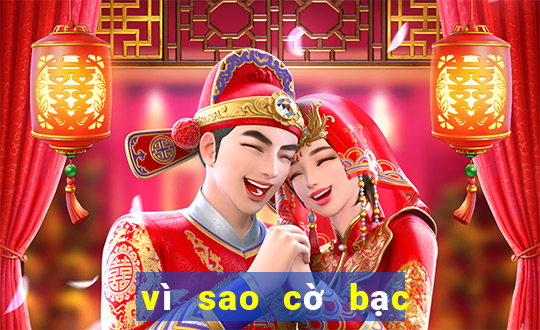 vì sao cờ bạc online luôn thua