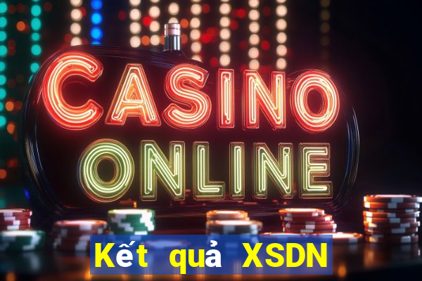 Kết quả XSDN thứ hai