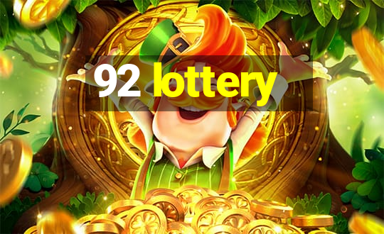 92 lottery