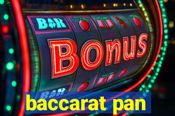 baccarat pan