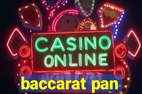 baccarat pan