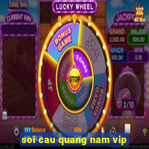 soi cau quang nam vip