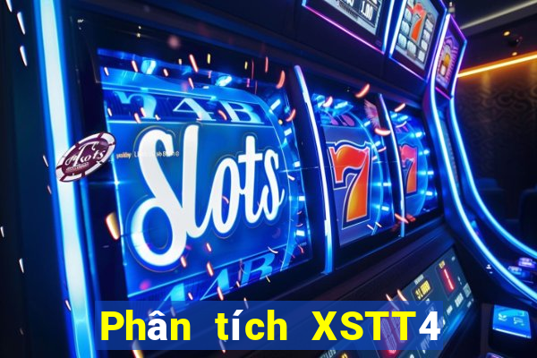 Phân tích XSTT4 ngày 6