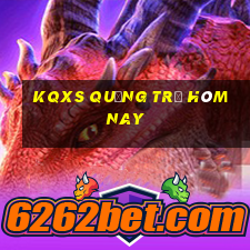 kqxs quảng trị hôm nay