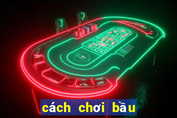 cách chơi bầu cua để thắng