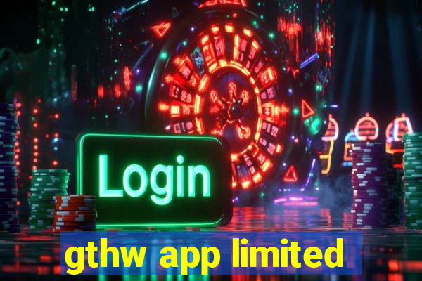 gthw app limited