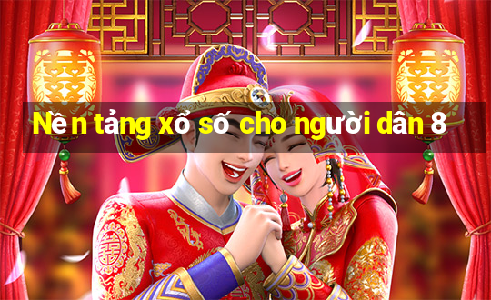 Nền tảng xổ số cho người dân 8