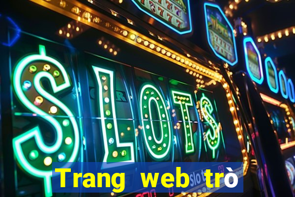 Trang web trò chơi Việt nam