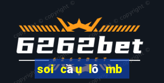 soi cầu lô mb ku bet