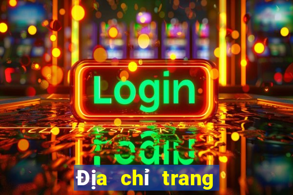 Địa chỉ trang web để chơi kẹo