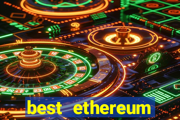 best ethereum casino bonus