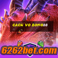 cach vo bong88