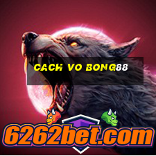 cach vo bong88