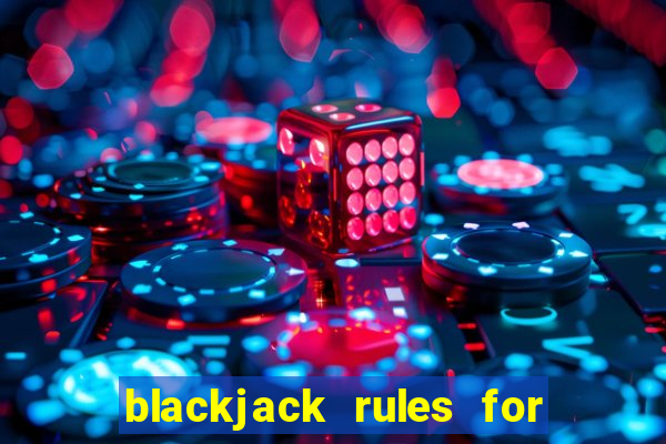 blackjack rules for double down