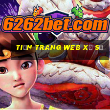 tiền trang web xổ số