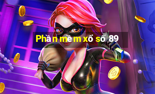 Phần mềm xổ số 89