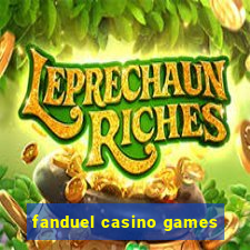 fanduel casino games