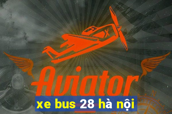 xe bus 28 hà nội