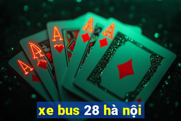 xe bus 28 hà nội