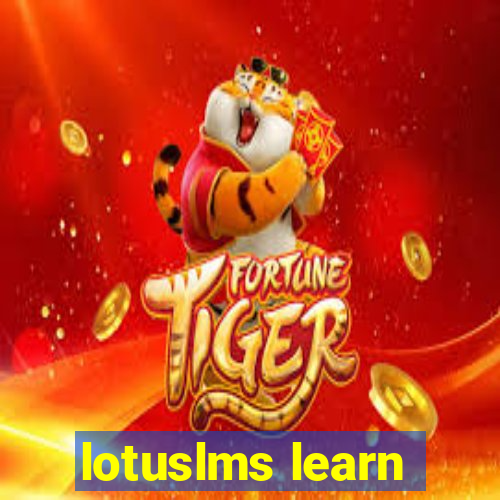 lotuslms learn