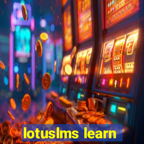 lotuslms learn