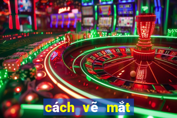 cách vẽ mắt gacha club