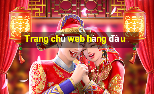 Trang chủ web hàng đầu